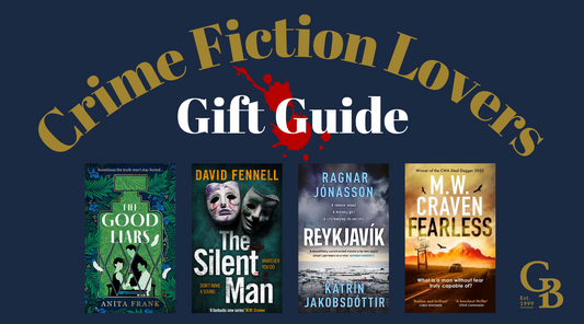 Crime fiction lovers gift guide: top must-have crime fiction books