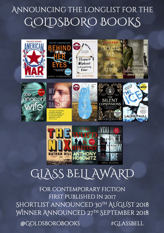 The Goldsboro Books Glass Bell Longlist