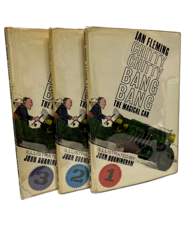 Chitty Chitty Bang Bang. The Magical Car