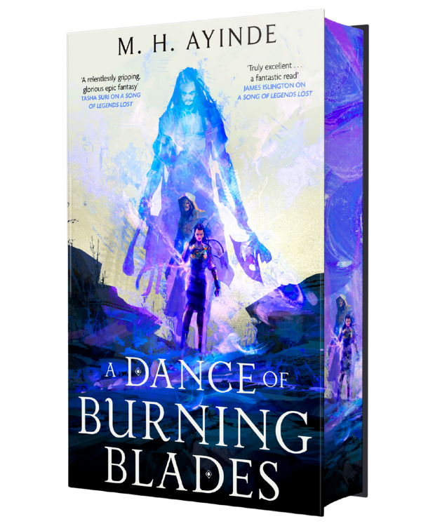 A Dance of Burning Blades – Goldsboro Books