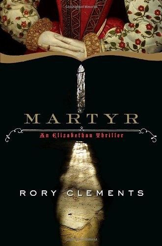 Martyr (US edition) - signed, lined & pre-publication dated