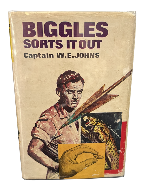 Biggles sorts it out