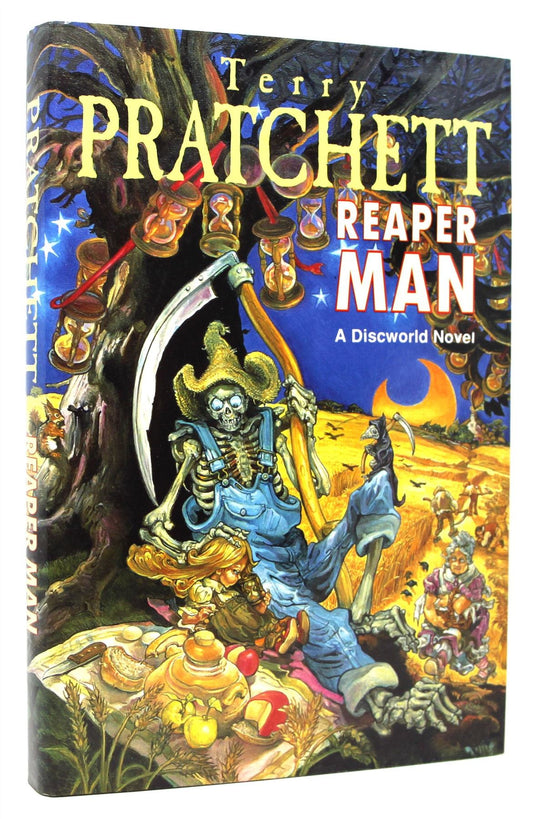 Reaper Man - Doodled