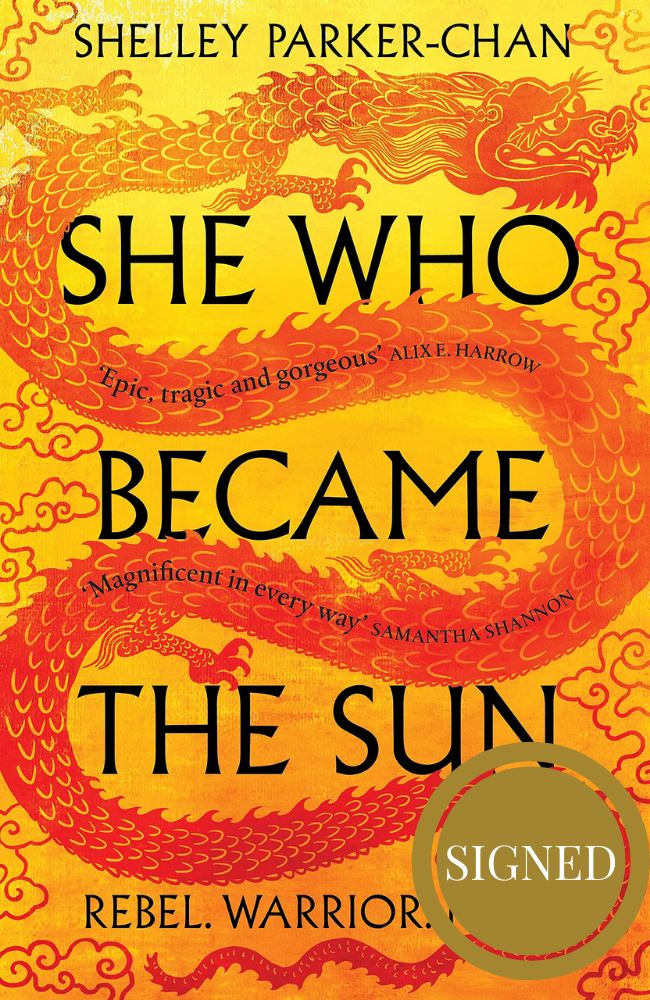 She Who Became the Sun