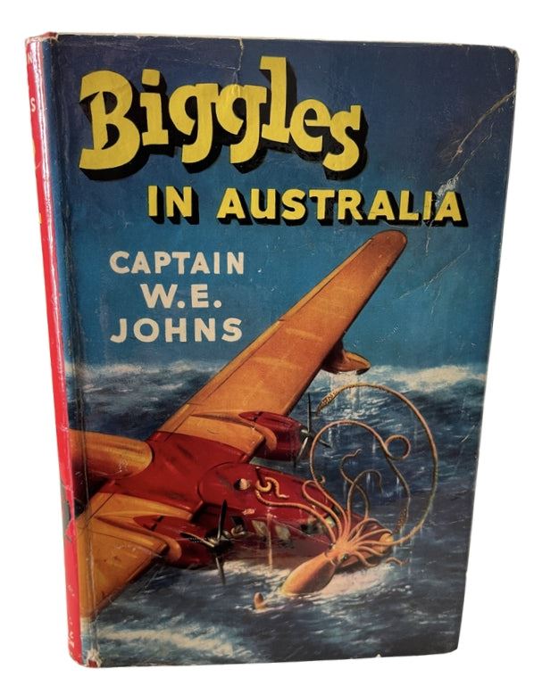 Biggles in Australia