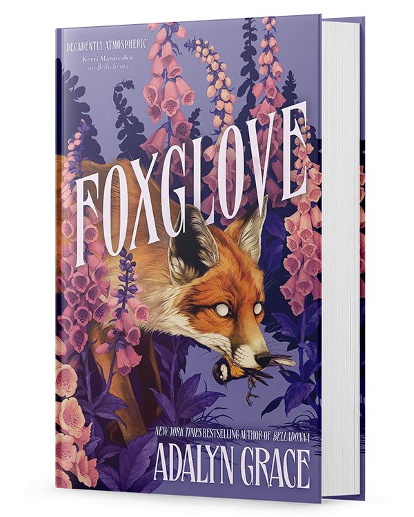 Foxglove - Signed, Lined & Dated