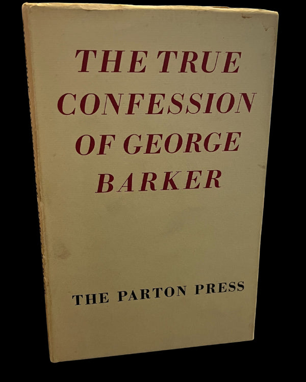 The True Confession of George Barker