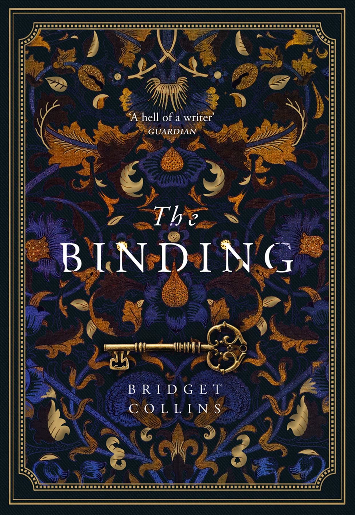 The Binding - Blue Sprayed Edges