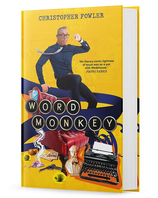 Word Monkey - SIGNED BOOKPLATE
