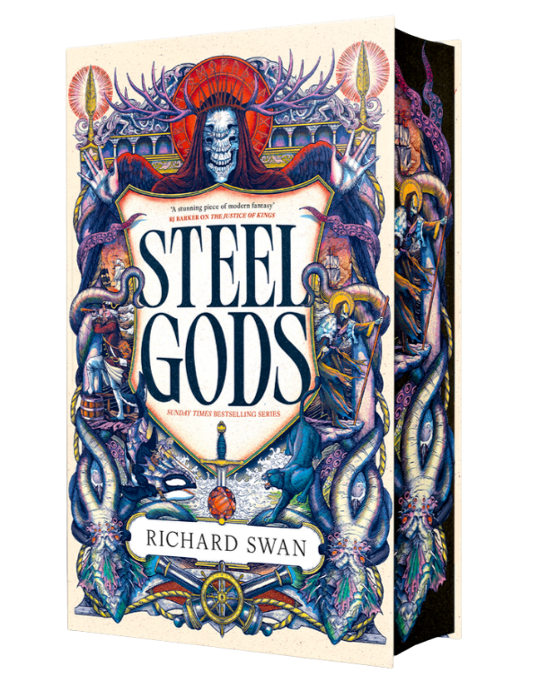 Steel Gods – Goldsboro Books