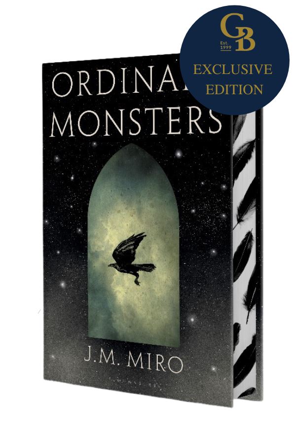 Selling Goldsboro Ordinary Monsters Signed Sprayed Edges