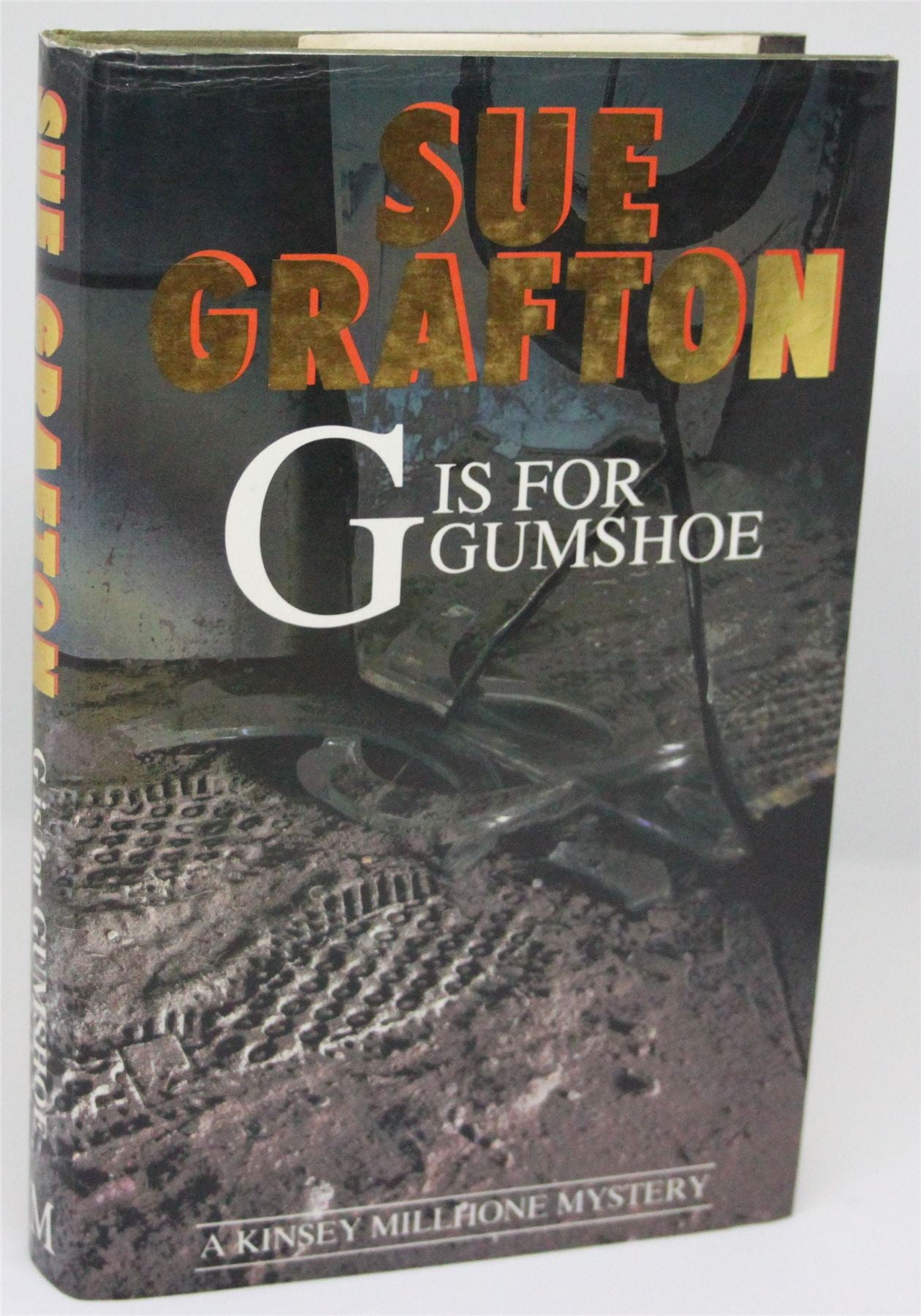 G is for Gumshoe