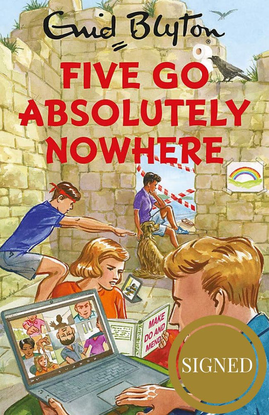 Five Go Absolutely Nowhere