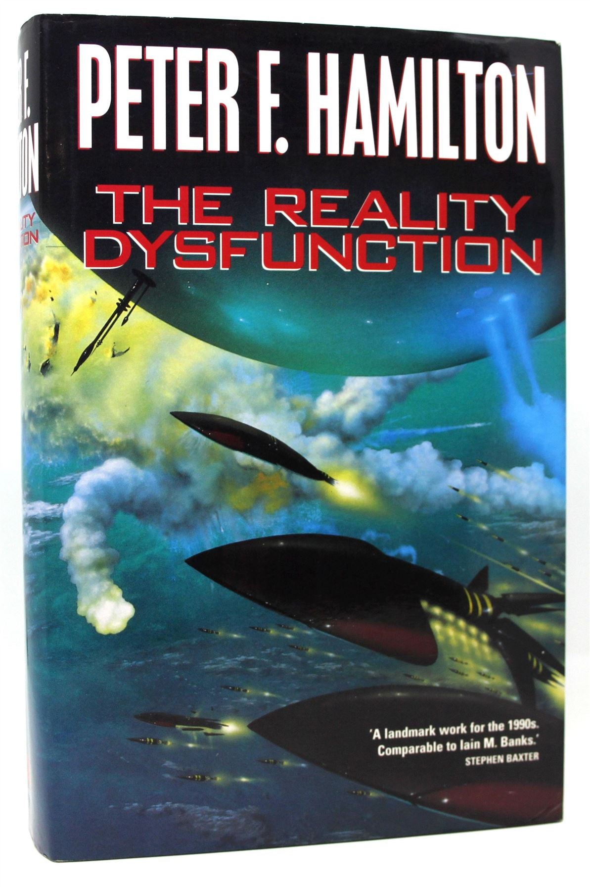 THE REALITY DYSFUNCTION, Peter F. Hamilton