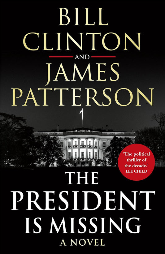 The President is Missing (US Edition) - Double signed