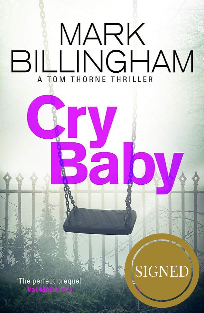 Cry Baby - Signed, Lined and Dated