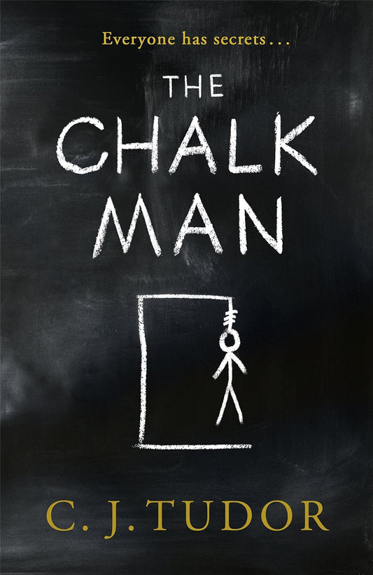The Chalk Man - Signed, Lined & Dated