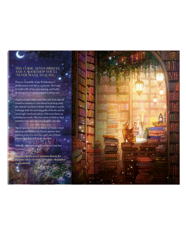 Stay for a Spell - April 2026 Fellowship Edition