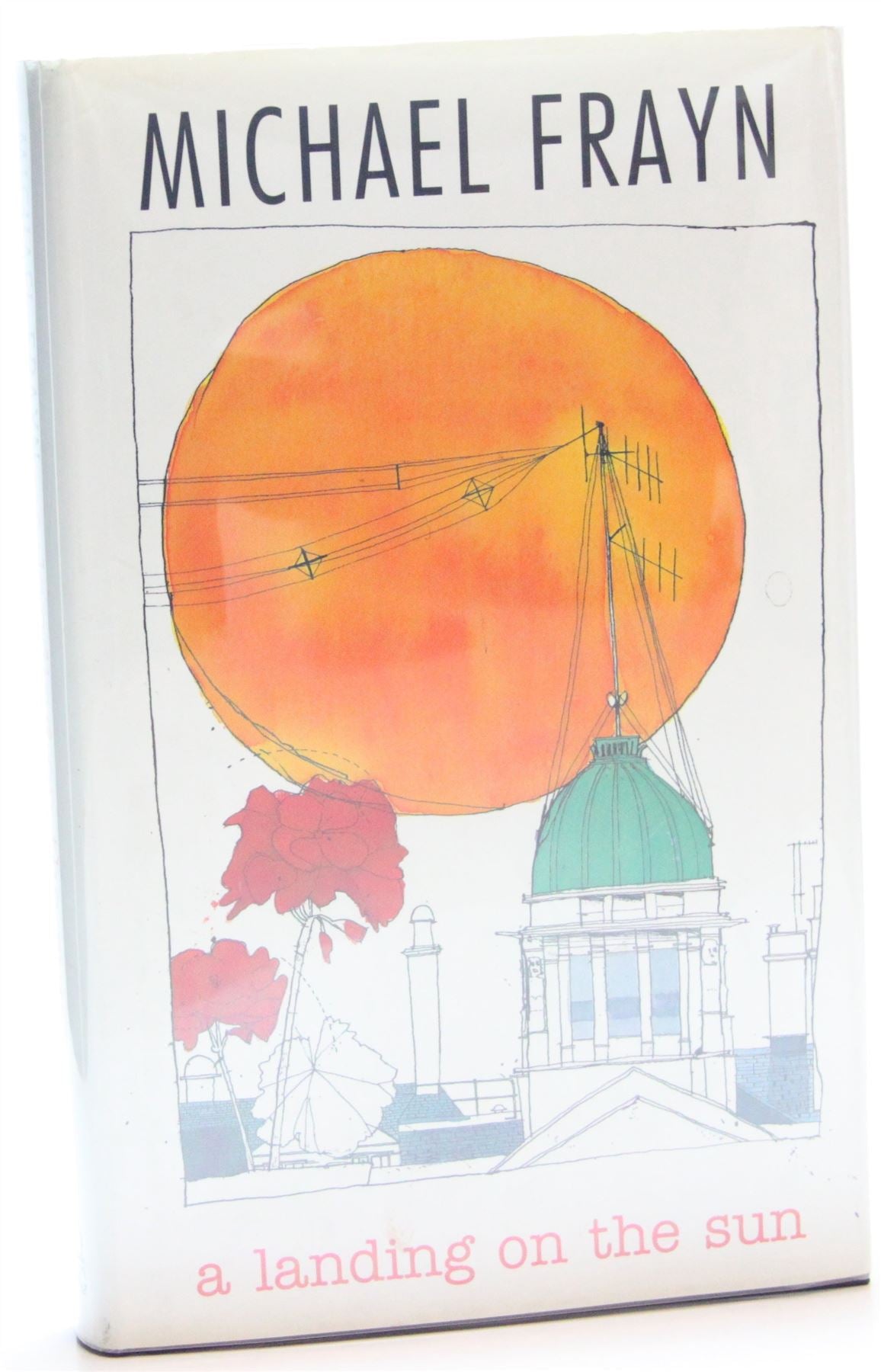 A Landing on the Sun