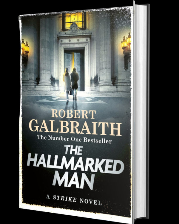The Hallmarked Man (SIGNED)