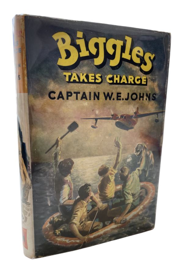 Biggles Takes Charge