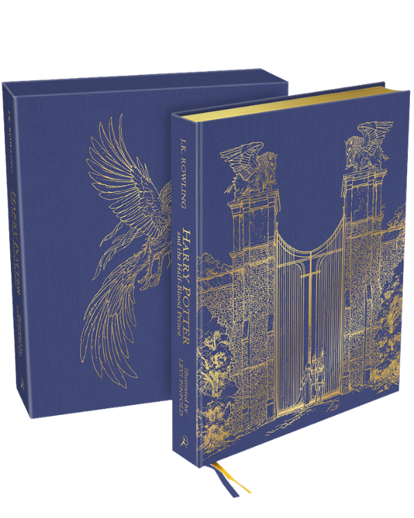 Harry Potter and the Half-Blood Prince: Deluxe Illustrated Slipcase Edition