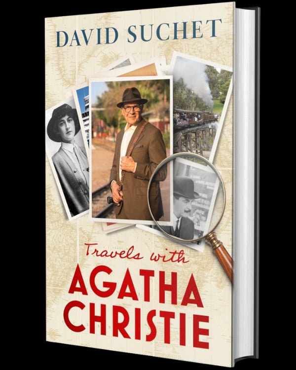 Travels with Agatha Christie