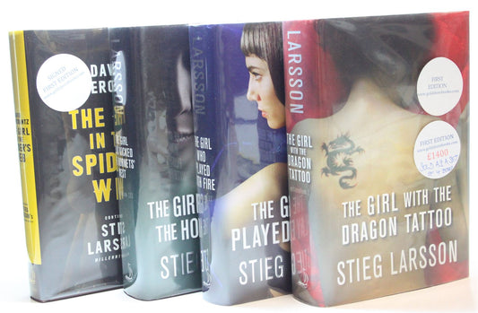 The Millennium Trilogy, The Girl in the Spider's Web, The Girl Who Takes an Eye for an Eye, and The Girl Who Lived Twice