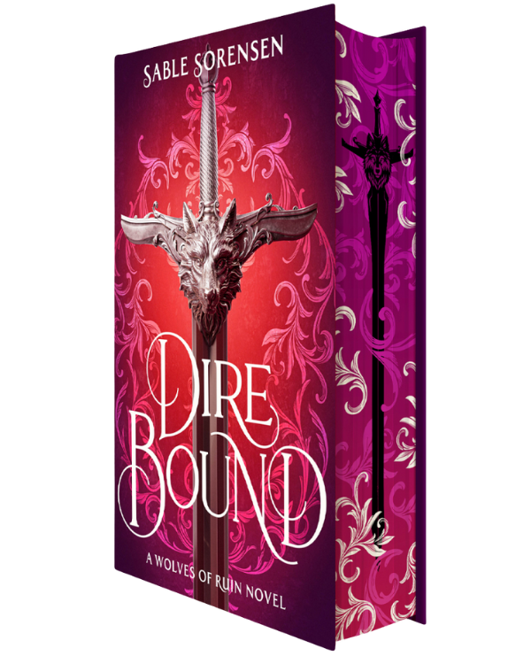 Dire Bound (Deluxe Limited Edition) (The Wolves of Ruin, 1) main image 1