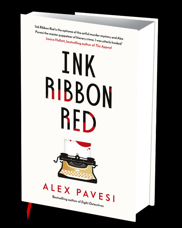 Ink Ribbon Red - Crime Collective Edition