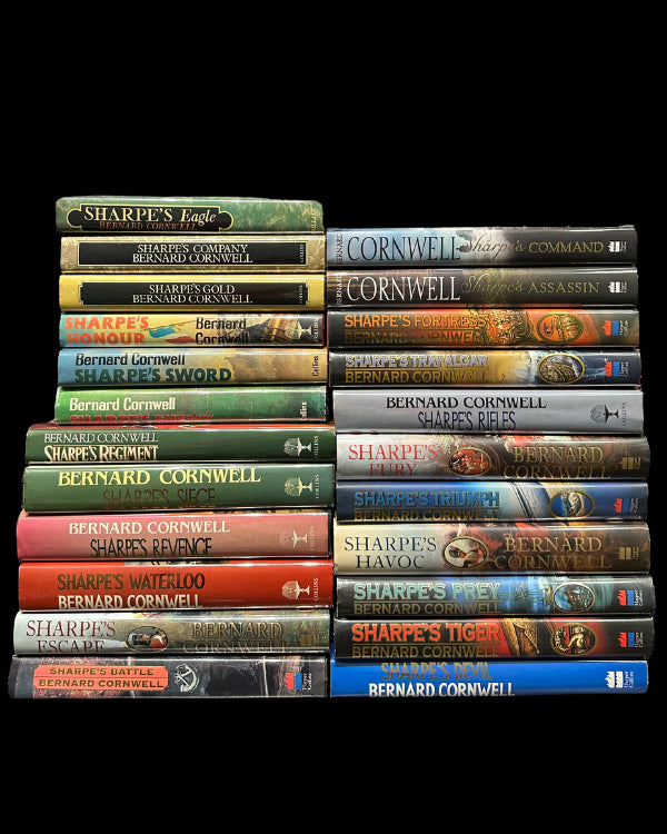 Complete set of Sharpe novels