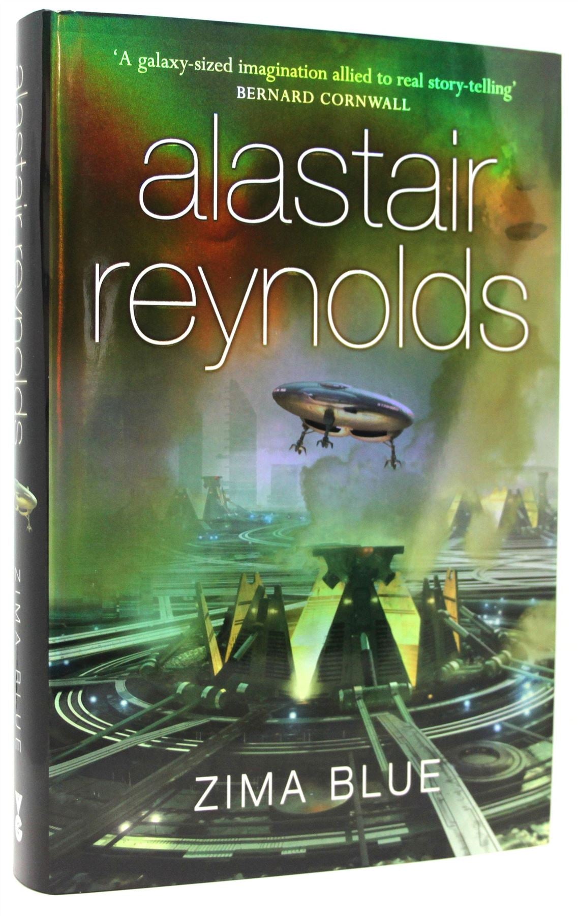 Zima Blue and Other Stories by Alastair Reynolds (2006, Hardcover