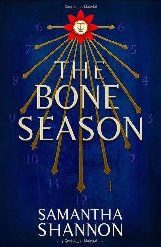 The Bone Season, The Mime Order & The Song Rising with signed proof and sampler