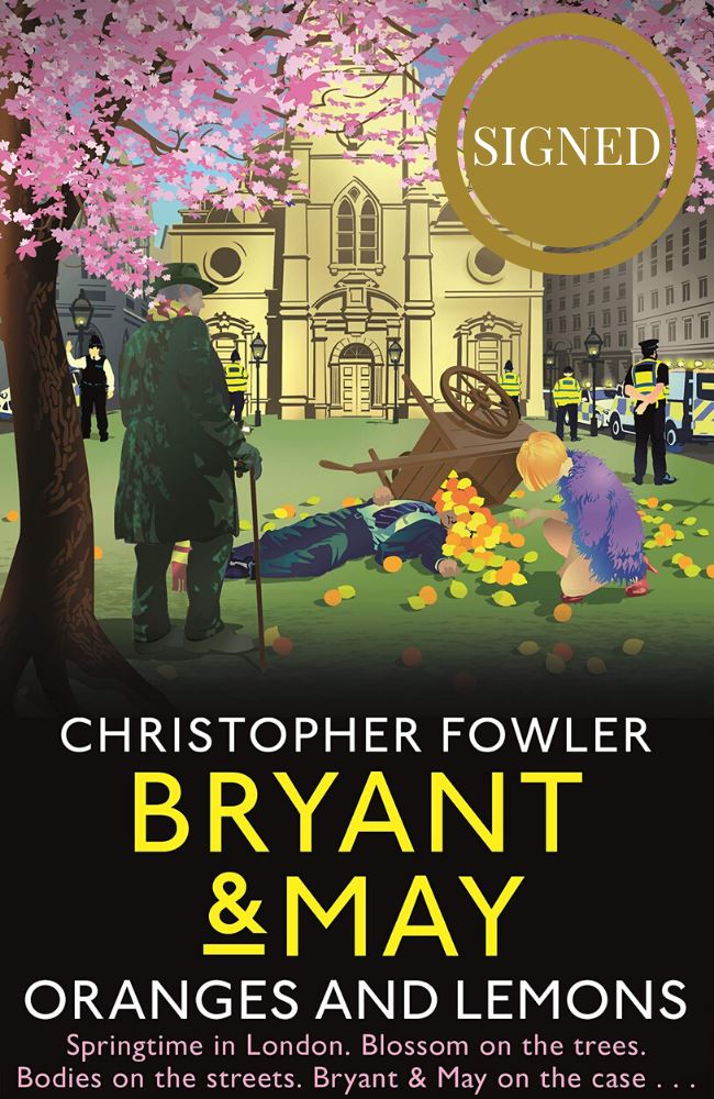 Bryant & May - Oranges and Lemons