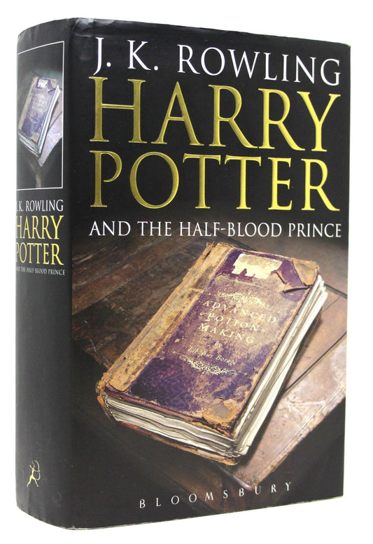 Harry Potter and the Half Blood Prince (Adult Cover)