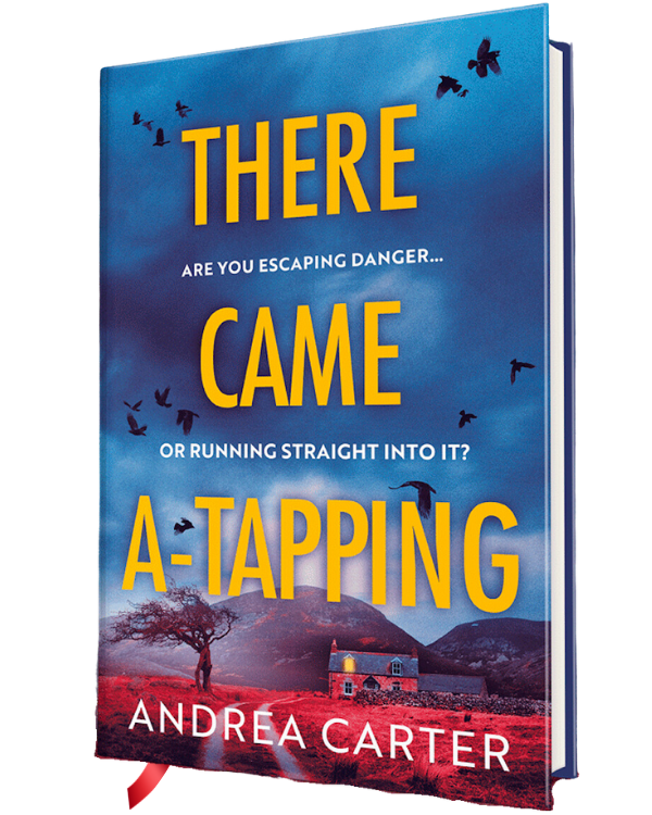 There Came A-Tapping - March 2025 Crime Collective