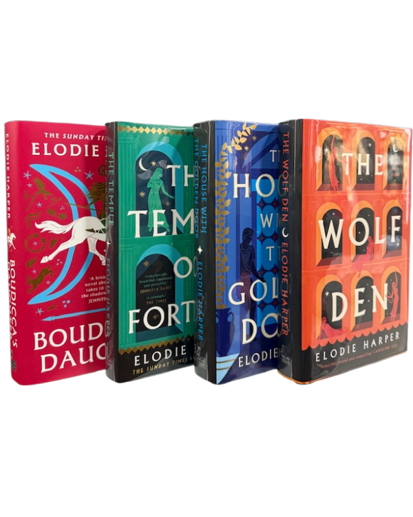 The Wolf Den Trilogy: Books 1, 2 & 3 and Boudicca's Daughter