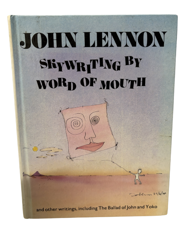 Skywriting by Word of Mouth