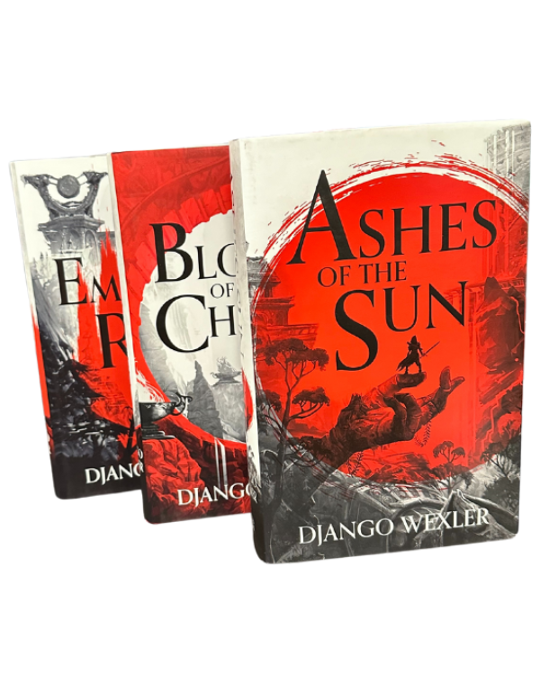 Burningblade and Silvereye series: Book 1-3