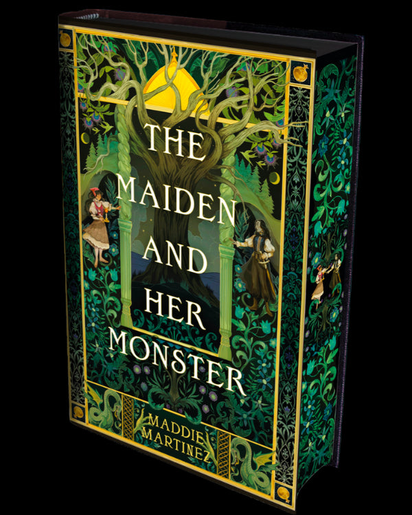 The Maiden and Her Monster - GSFF Edition