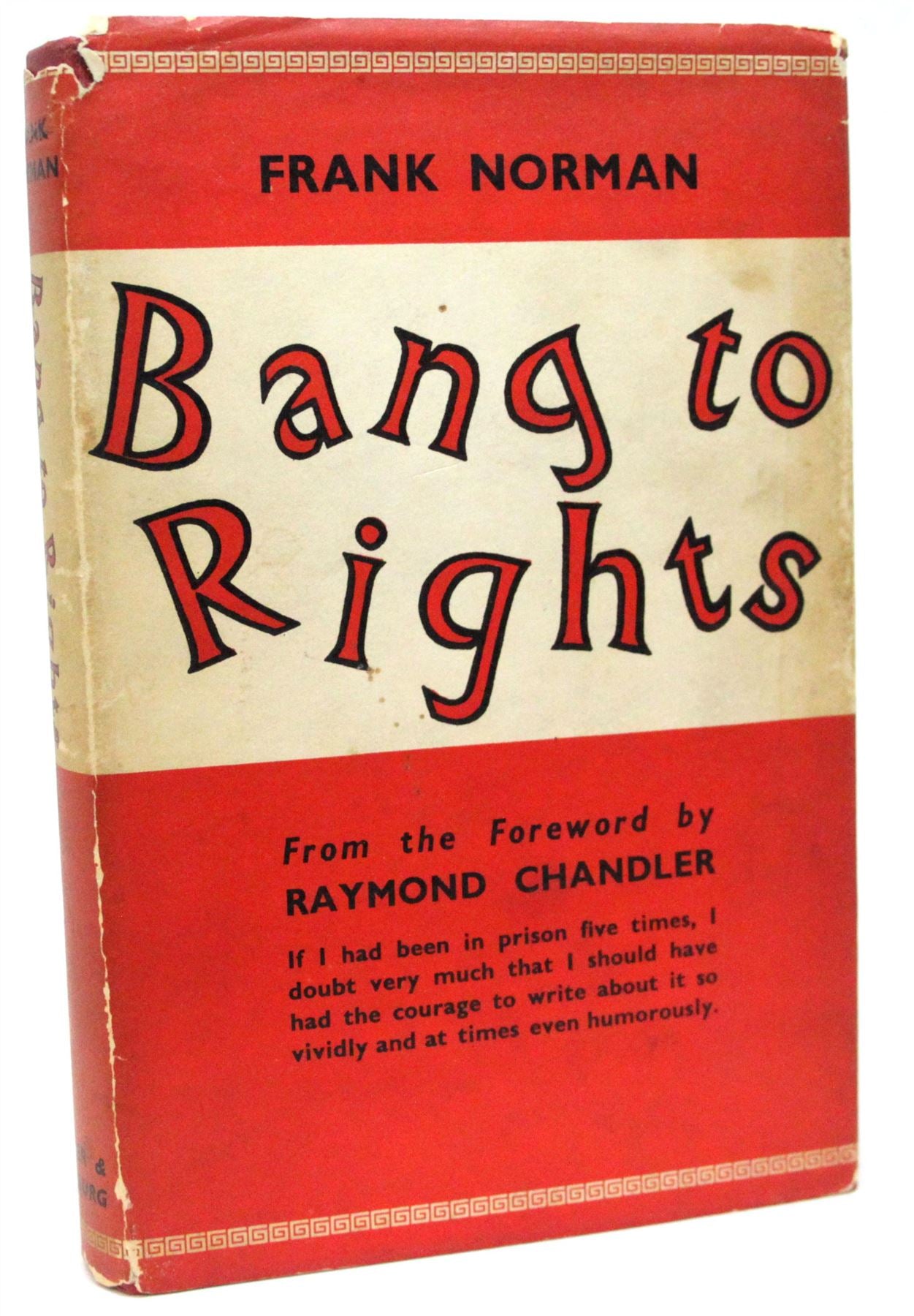 Bang to Rights Goldsboro Books Bang to Rights Goldsboro Books