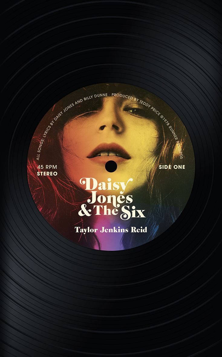 Daisy Jones and The Six - Signed, Lined and Dated Limited Edition