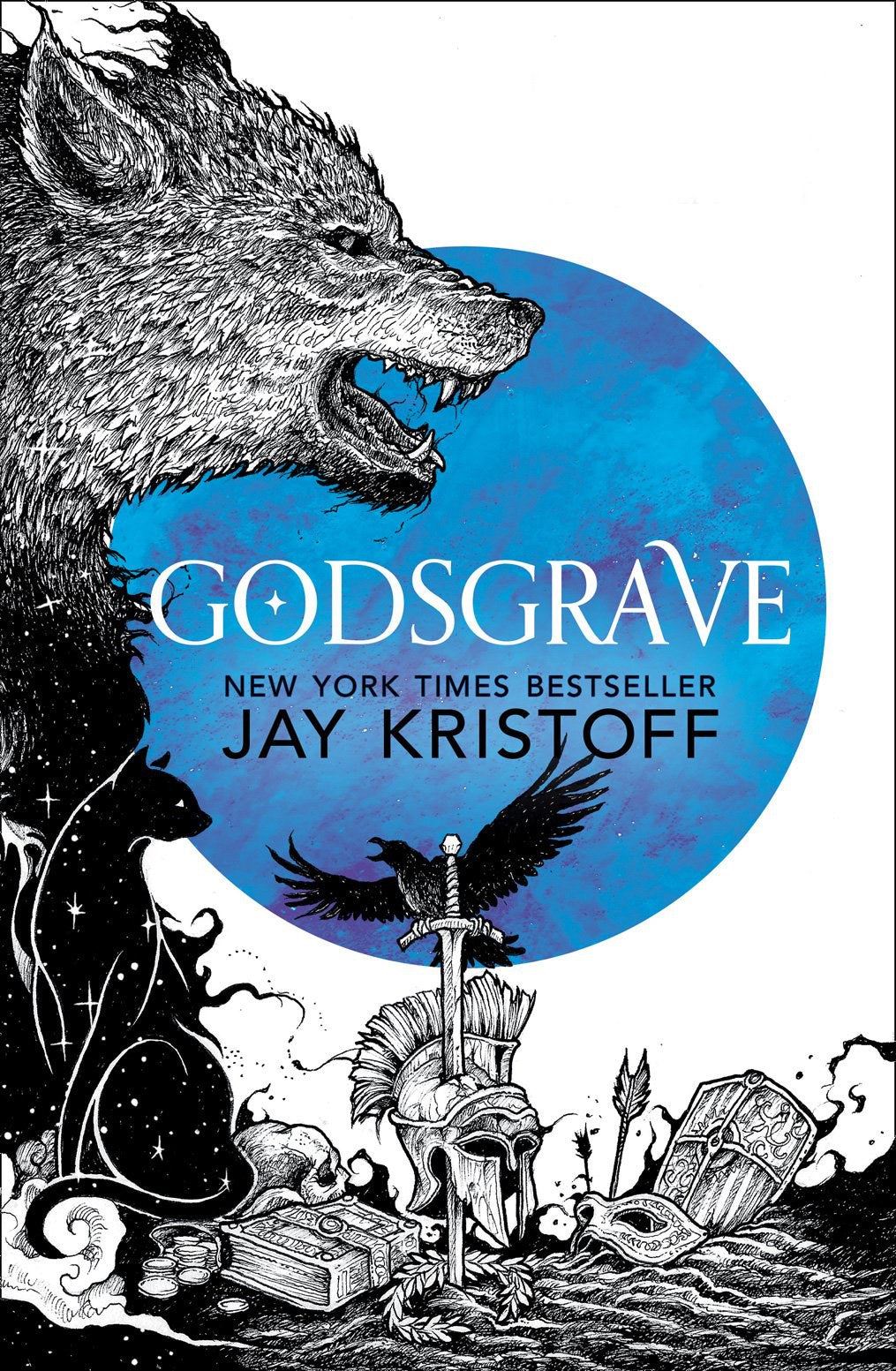 GodsGrave Goldsboro Jay Kristoff deals *not Numbered*