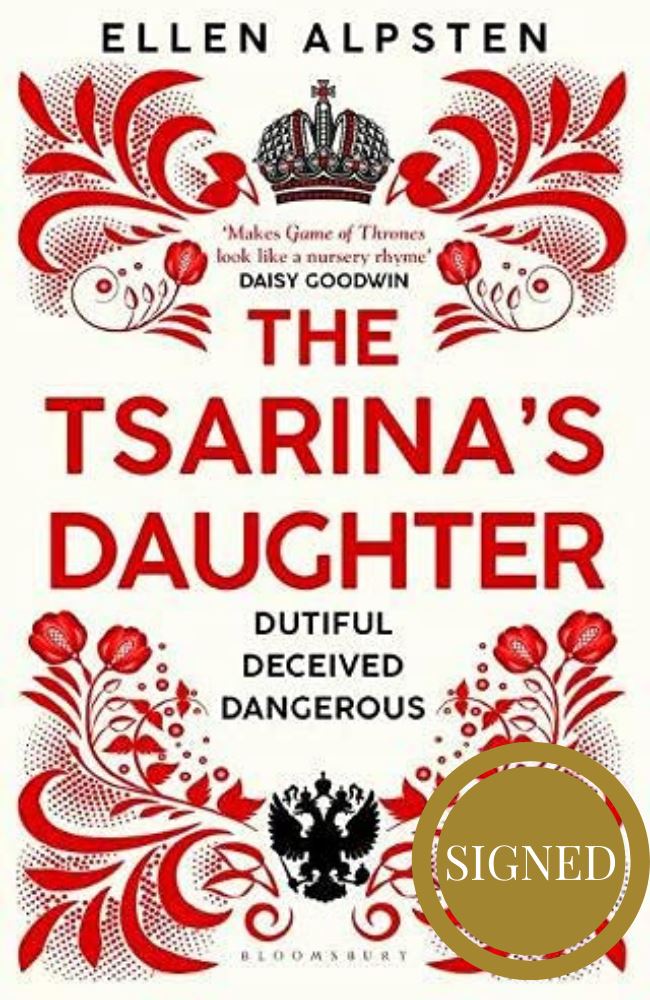 The Tsarina's Daughter