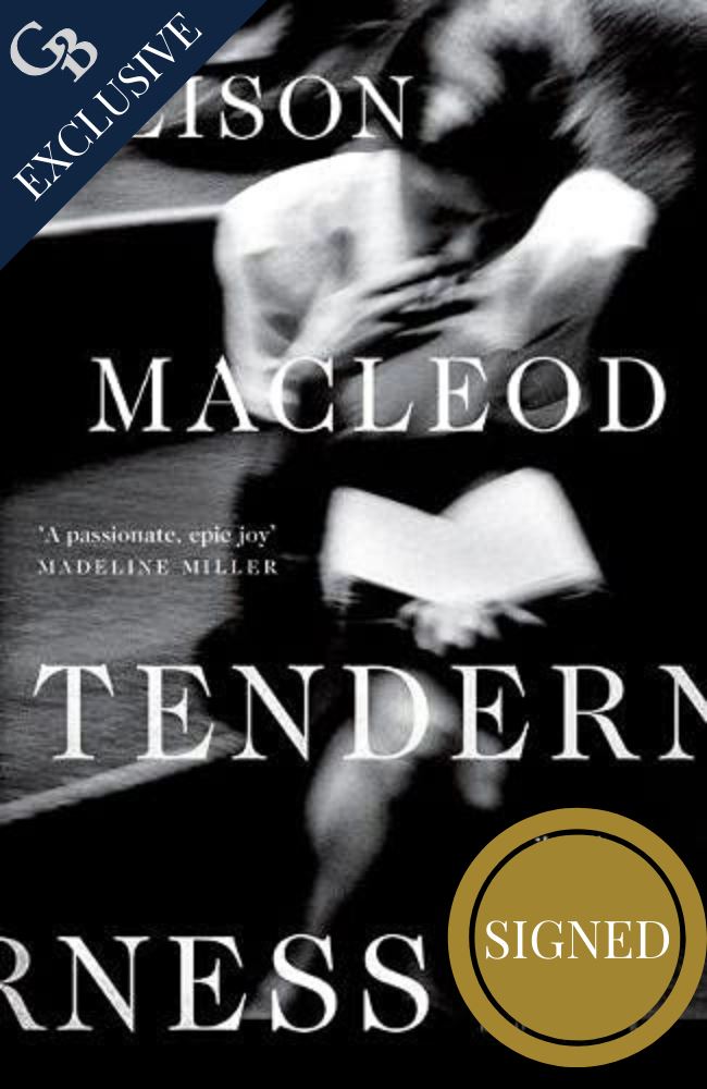 Tenderness - September 2021 PREM1ER Book of the Month