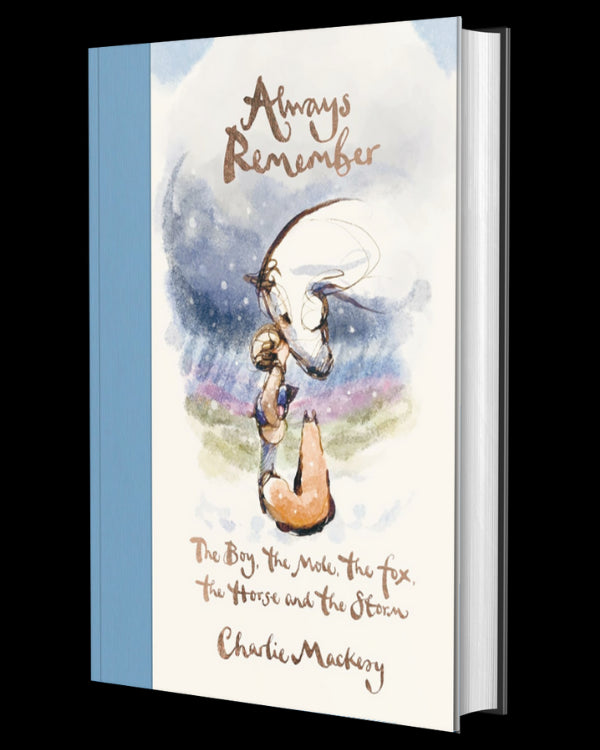Always Remember: The Boy, the Mole, the Fox, the Horse and the Storm