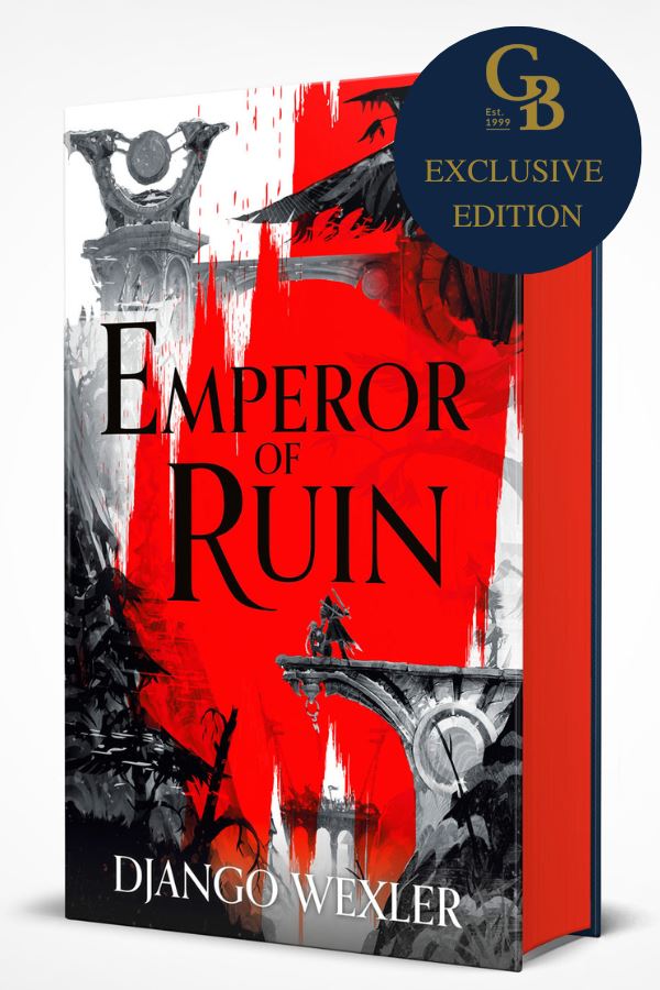 Emperor of Ruin (Burningblade and Silvereye 3)