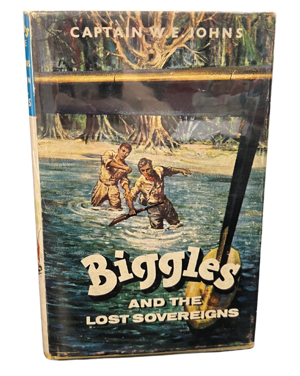 Biggles and the lost sovereigns