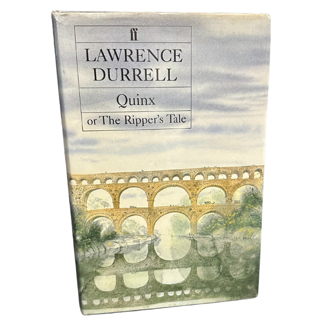 Quinx or The Ripper's Tale