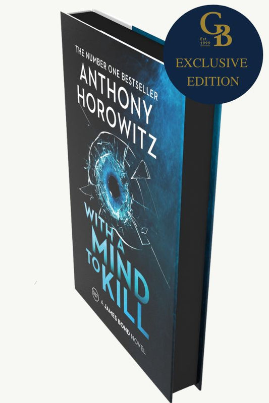 With a Mind to Kill (A James Bond Novel) - Limited Edition